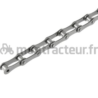 CHAINE A ROULEAUX - PAS LONG 208A - P 25.4 MM - 1 M