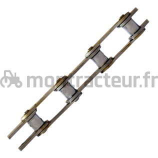 CHAINE A ROULEAUX - PAS LONG 208A - P 25.4 MM - 5 M