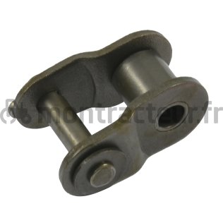 MAILLON COUDÉ 12A-1 - P 19.05 MM - (BLISTER 1 PIÈCE)
