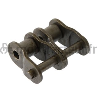 MAILLON COUDÉ DOUBLE 12A-2 - P 19.05 MM - (BLISTER 1 PIÈCE)