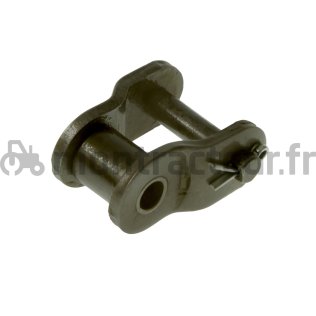 MAILLON COUDÉ RENFORCÉ 12A-1H - P 19.05 MM - (BLISTER 1 PIÈCE)