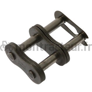 MAILLON DE JONCTION DOUBLE 12A-2 - P 19.05 MM - (BLISTER 1 PIÈCE)