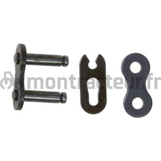 MAILLON DE JONCTION RENFORCÉ 10A-1H - P 15.875 MM - (BLISTER 1 PIÈCE)