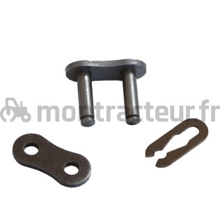 MAILLON DE JONCTION RENFORCÉ 10A-1H - P 15.875 MM - (BLISTER 1 PIÈCE)