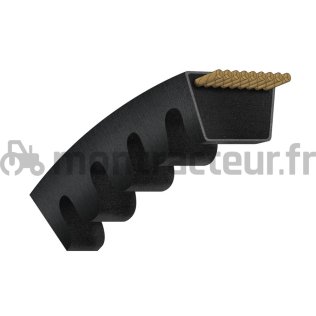 COURROIE TRAPÉZOÏDALE CRANTÉE AVX13 - 1425 LA