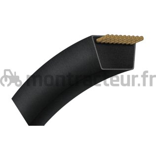 COURROIE TRAPÉZOÏDALE A53 - 1350 LI