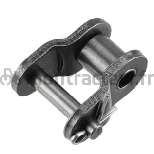 MAILLON COUDÉ RENFORCÉ 12A-1H - P 3/4 - 19.05 MM - (BLISTER 1 PIÈCE)