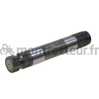 AXE DE BRAS DE DIRECTION Ø 49 MM - Z 42/44 - L 290 MM