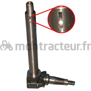 FUSÉE DE DIRECTION DROITE L 280 MM RÉF. 3134609R91 POUR TRACTEUR CASE/IH
