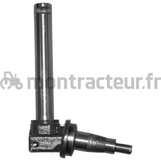 FUSÉE DE DIRECTION GAUCHE L 248 MM POUR TRACTEUR CASE/IH