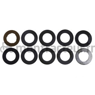 KIT RONDELLE BUTEE DE PIVOT/FUSEE POUR TRACTEUR LANDINI - MASSEY FERGUSSON