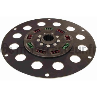 AMORTISSEUR DE TORSION 38.5 X 45.6 - 13 / 6 BOLT