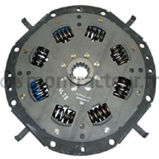 AMORTISSEUR DE TORSION 35 X 40 - 14 / 8 BOLT