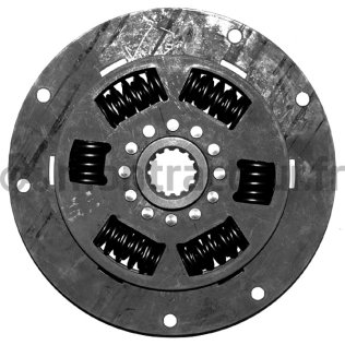 AMORTISSEUR DE TORSION 35 X 40 - 14 / 6 BOLT