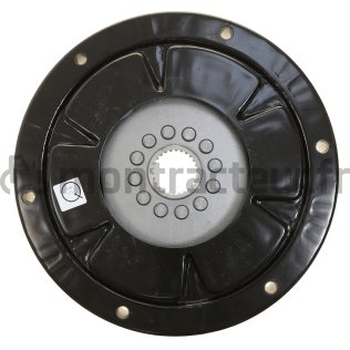 AMORTISSEUR DE TORSION HYDRAULIQUE