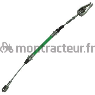 CÂBLE D'EMBRAYAGE L 425 MM ADAPTABLE FIAT - SOMECA