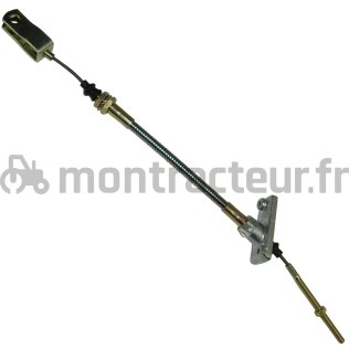 CÂBLE D'EMBRAYAGE L 555 MM ADAPTABLE CLAAS - RENAULT