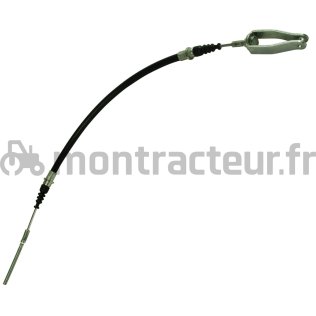 CÂBLE D'EMBRAYAGE L 680 MM ADAPTABLE CASE-IH - FIAT - FORD - NEW HOLLAND