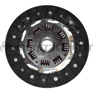 DISQUE D'AVANCEMENT ORGANIQUE RESSORT - LIBRE Ø 250 - 34 X 37 - 33 ADAPTABLE CLAAS/RENAULT