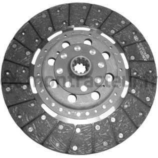 DISQUE D'AVANCEMENT ORGANIQUE RIGIDE - LIBRE Ø 305 - 1.1/8'' - 10 LUK POUR MASSEY FERGUSSON