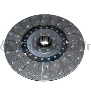 DISQUE D'AVANCEMENT ORGANIQUE RIGIDE - INTERNE Ø 300 - 36 X 42 - 8 ADAPTABLE DEUTZ