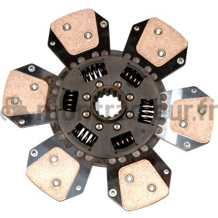 DISQUE D'AVANCEMENT LUK - INTERNE Ø 280 - 35 X 40 - 14 / 6 PADS POUR FIAT