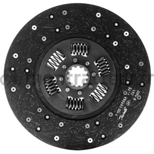 DISQUE D'AVANCEMENT ORGANIQUE RESSORT - INTERNE Ø 280 - 34 X 40 - 12 LUK POUR CASE/IH - CLAAS/RENAULT