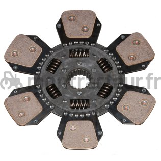 DISQUE D'AVANCEMENT LUK - LIBRE Ø 350 - 45 X 50 - 18 / 6 PADS