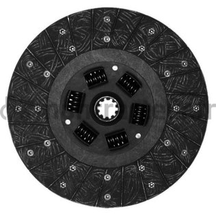 DISQUE D'AVANCEMENT ORGANIQUE RESSORT - LIBRE Ø 280 - 1.1/8'' - 10 ADAPTABLE CASE/IH