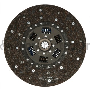 DISQUE D'AVANCEMENT ORGANIQUE RESSORT - LIBRE Ø 295 - 1.1/8'' - 10 LUK POUR CASE/IH