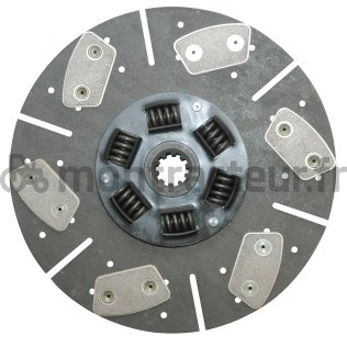 DISQUE D'AVANCEMENT CERA RESSORT - LIBRE Ø 280 - 1.1/8'' - 10 ADAPTABLE CASE/IH