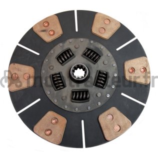 DISQUE D'AVANCEMENT CERA RESSORT - LIBRE Ø 310 - 1.1/8'' - 10 / 6 PADS ADAPTABLE CASE/IH
