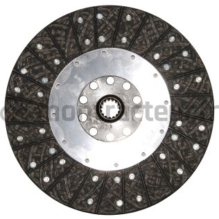 DISQUE D'AVANCEMENT ORGANIQUE RIGIDE - LIBRE Ø 280 - 1'' - 15 ADAPTABLE JOHN DEERE