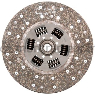 DISQUE D'AVANCEMENT ORGANIQUE RESSORT - LIBRE Ø 280 - 1'' - 15 LUK POUR JOHN DEERE