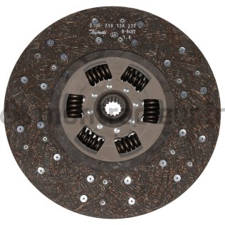 DISQUE D'AVANCEMENT ORGANIQUE RESSORT - LIBRE Ø 300 - 1'' - 15 LUK POUR JOHN DEERE
