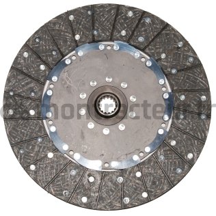 DISQUE D'AVANCEMENT ORGANIQUE RIGIDE - LIBRE Ø 300 - 1'' - 15 ADAPTABLE JOHN DEERE