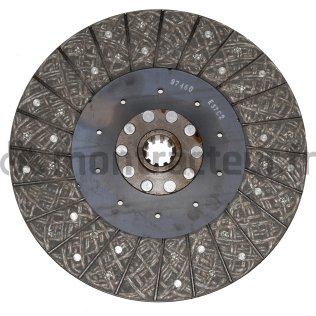 DISQUE D'AVANCEMENT ORGANIQUE RIGIDE - LIBRE Ø 300 - 1.1/4'' - 10 ADAPTABLE JOHN DEERE