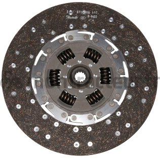 DISQUE D'AVANCEMENT ORGANIQUE RESSORT - LIBRE Ø 320 - 1'' - 15 LUK POUR JOHN DEERE