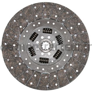 DISQUE D'AVANCEMENT ORGANIQUE RESSORT - LIBRE Ø 320 - 1.1/4'' - 10 ADAPTABLE JOHN DEERE
