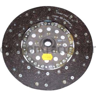 DISQUE D'AVANCEMENT ORGANIQUE RIGIDE - LIBRE Ø 280 - 1'' - 15 LUK POUR JOHN DEERE