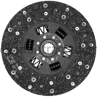 DISQUE D'AVANCEMENT ORGANIQUE RESSORT - LIBRE Ø 250 - 27 X 30 - 16 LUK POUR CLAAS/RENAULT