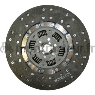 DISQUE D'AVANCEMENT ORGANIQUE RESSORT - LIBRE Ø 310 - 27 X 30 - 16 LUK POUR CLAAS/RENAULT