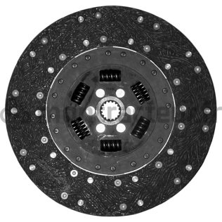 DISQUE D'AVANCEMENT ORGANIQUE RESSORT - LIBRE Ø 330 - 26,5 X 30 - 16 LUK POUR CLAAS/RENAULT