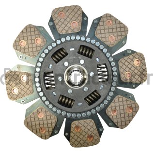 DISQUE D'AVANCEMENT LUK - LIBRE Ø 355 - 27 X 30 - 16 / 8 PADS POUR CLAAS/RENAULT