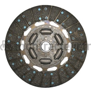 DISQUE D'AVANCEMENT ORGANIQUE RESSORT - LIBRE Ø 350 - 36 X 41 - 24 LUK POUR DEUTZ- HURLIMANN - LAMBORGHINI - SAME