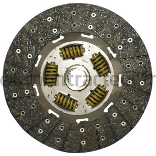 DISQUE D'AVANCEMENT ORGANIQUE RESSORT - LIBRE Ø 310 - 36 X 40 - 24 ADAPTABLE DEUTZ- HURLIMANN - LAMBORGHINI - SAME