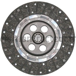 DISQUE D'AVANCEMENT ORGANIQUE RIGIDE - LIBRE Ø 273 - 1.1/8'' - 10 ADAPTABLE MASSEY FERGUSSON - VOLVO
