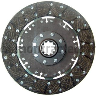 DISQUE D'AVANCEMENT ORGANIQUE RIGIDE - LIBRE Ø 230 - 1.3/8'' - 10 ADAPTABLE MASSEY FERGUSSON