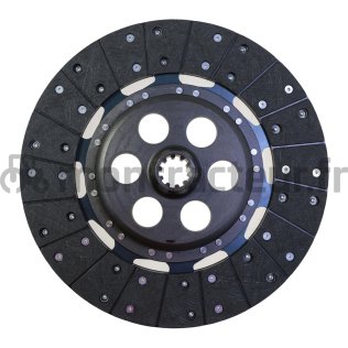 DISQUE D'AVANCEMENT ORGANIQUE RIGIDE - LIBRE Ø 305 - 1.1/8'' - 10 ADAPTABLE MASSEY FERGUSSON