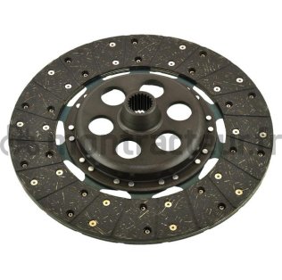 DISQUE D'AVANCEMENT ORGANIQUE RIGIDE - LIBRE Ø 302 - 1.1/8'' - 21 ADAPTABLE MASSEY FERGUSSON